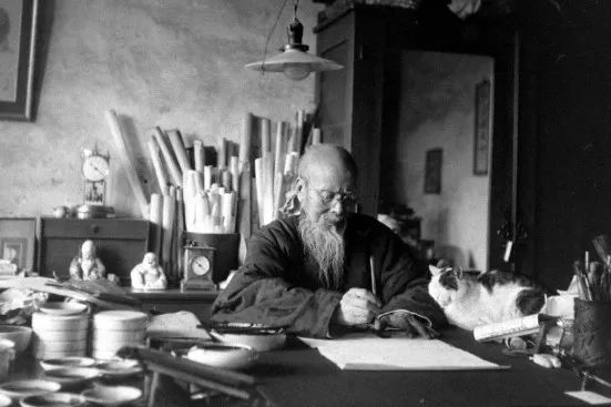 齐白石|花卉蔬果册：齐白石晚年力作！