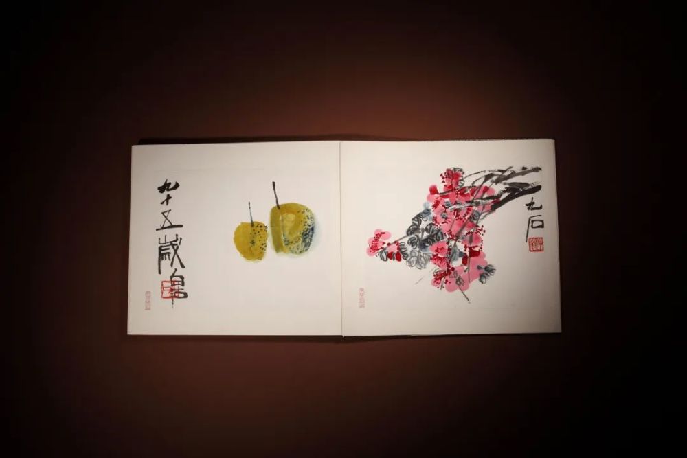 齐白石|花卉蔬果册：齐白石晚年力作！