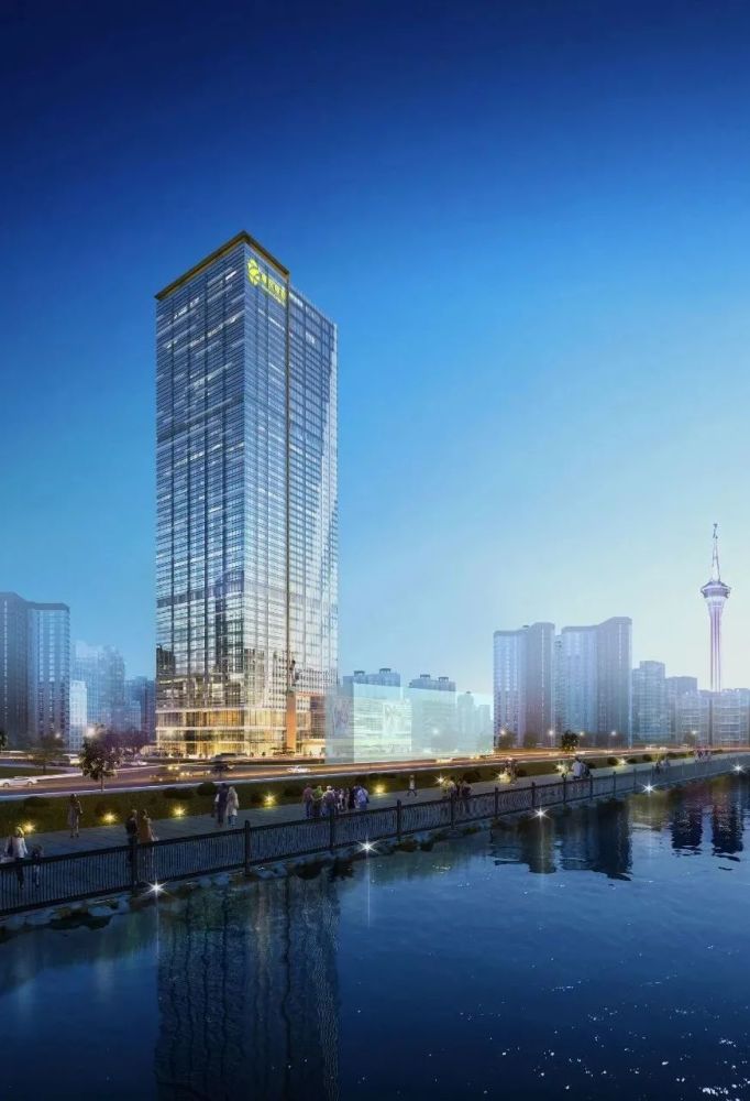 拱北新地标就在夏湾