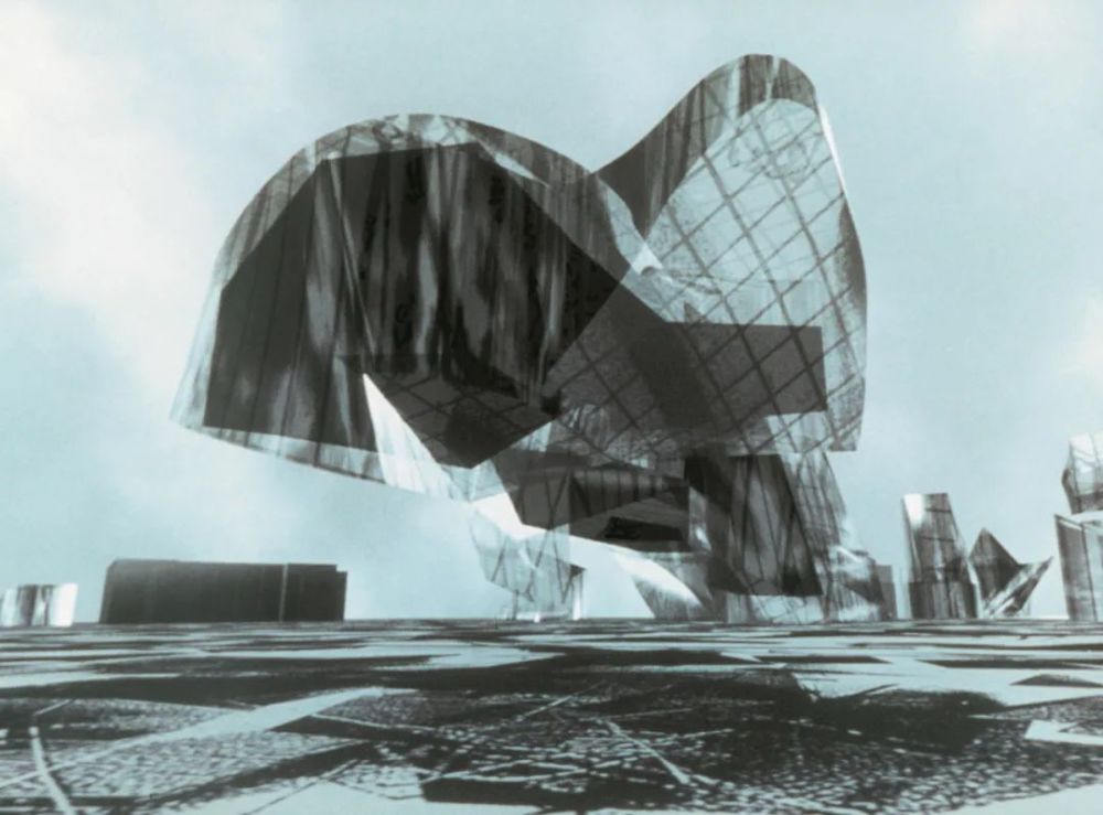 建筑|先锋与反叛：世界上最早的“云空间”