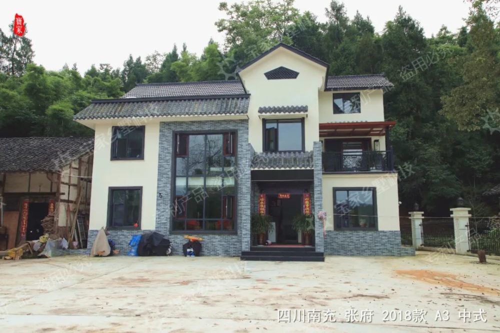 看过四川这5个家庭的新农村别墅生活后我找到了选择回老家的答案