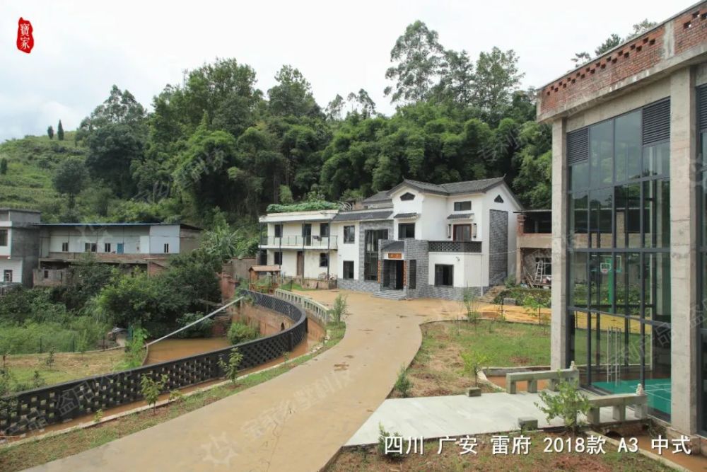 看过四川这5个家庭的新农村别墅生活后我找到了选择回老家的答案