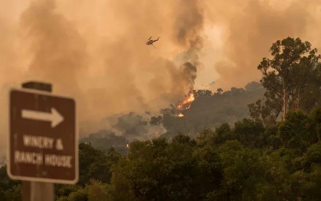 北加州|三百场野火大焚加州，美国千里人间如地狱