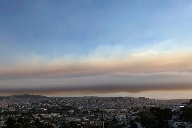 北加州|三百场野火大焚加州，美国千里人间如地狱