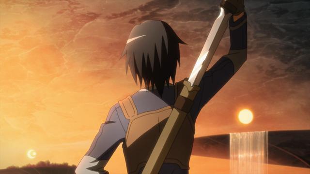 刀剑神域 盘点动画中桐人使用过的把武器 看看你都知道哪些 亚瑟王 白剑逐 圣剑 精灵 动漫 桐人 尤吉欧 Ggo 大剑 刀剑神域