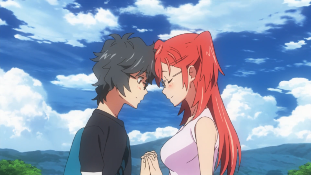 "学习第一"放在嘴边的季堂锐太,在面对夏川真凉放学一起回家的请求时