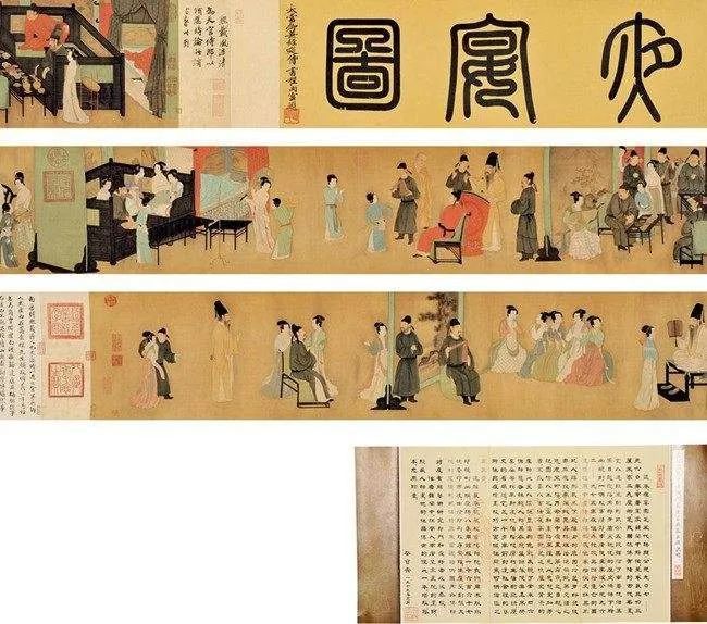 画家|特工画家揭秘唐朝卧底怎么“偷拍”