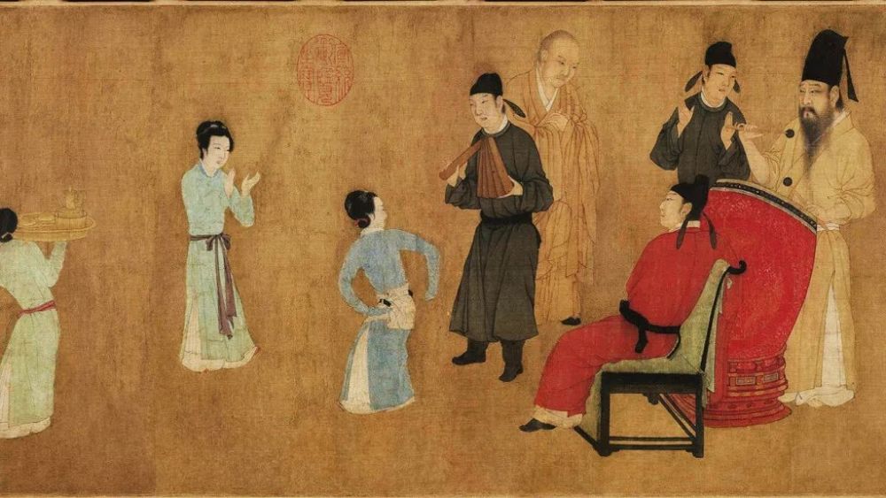 画家|特工画家揭秘唐朝卧底怎么“偷拍”