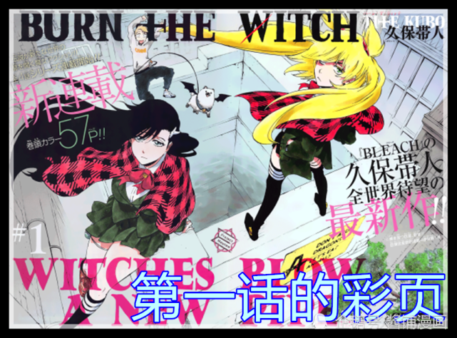 The witch 魔女