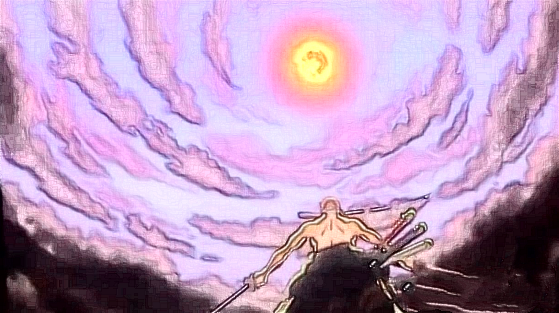 海贼王 同样是陨石 索隆需要念诗半天 为何罗和明哥一刀破开 腾讯网