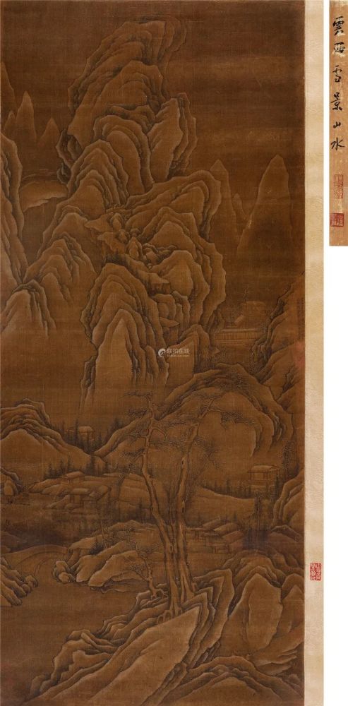 扇面|小雅斋春拍，遇到心动的小青绿扇面