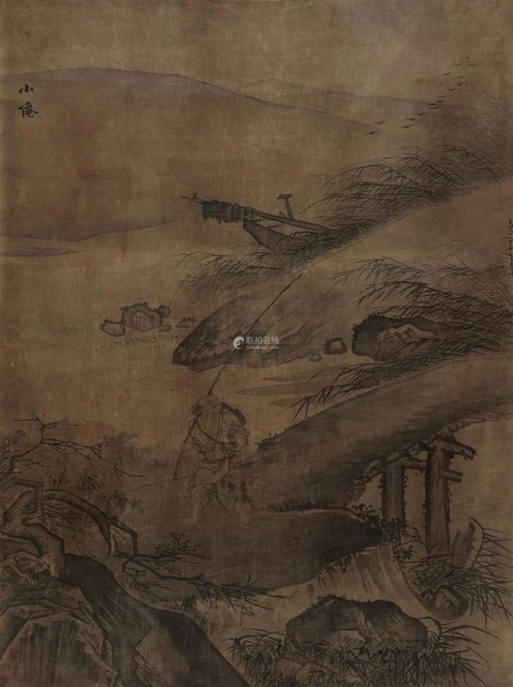 扇面|小雅斋春拍，遇到心动的小青绿扇面