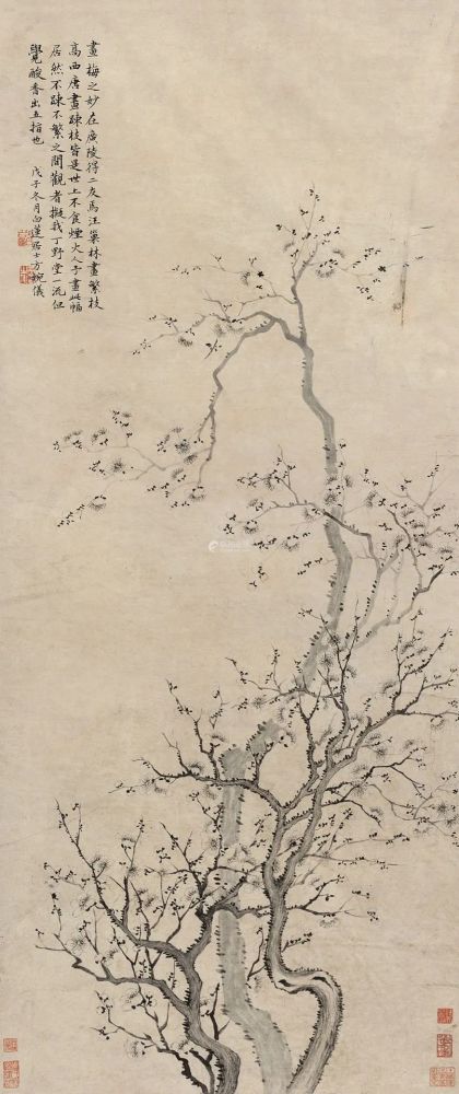 扇面|小雅斋春拍，遇到心动的小青绿扇面