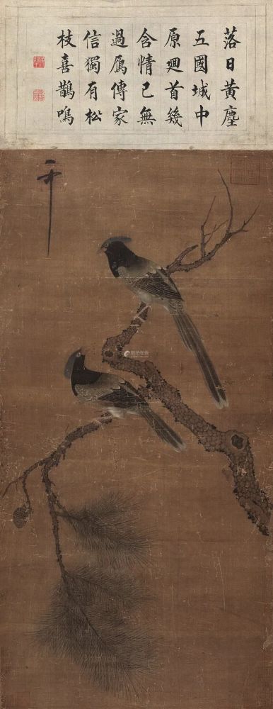 扇面|小雅斋春拍，遇到心动的小青绿扇面