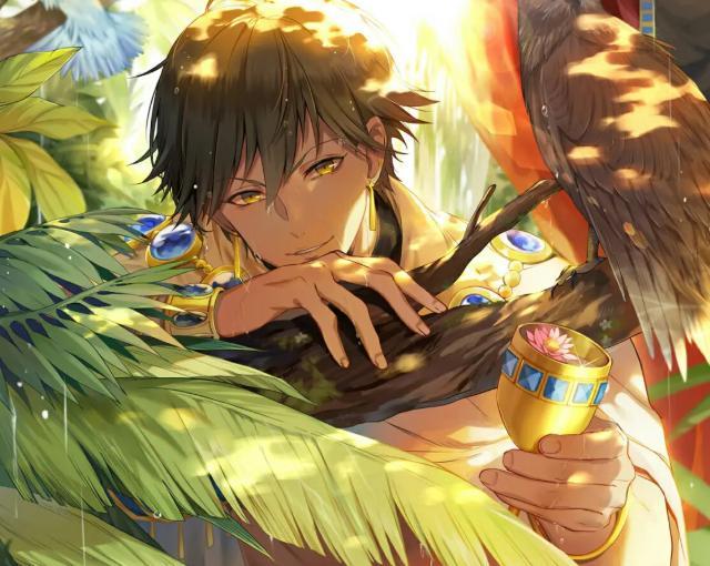 Fgo第六章舞台剧拉二卡池要不要抽聪明的玩家等仇凛和水武藏 武藏 宝具 Fgo 舞台剧 仇凛