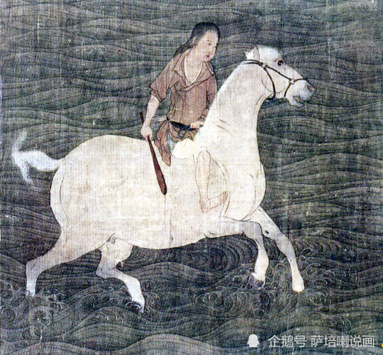 韩干|笔端有神，唐代画马第一人韩幹