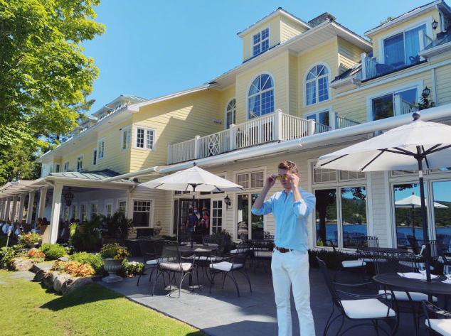 许婧|陈赫前妻许婧与男友沙漠甜蜜互拍，T先生展挺拔身材被赞郎才女貌