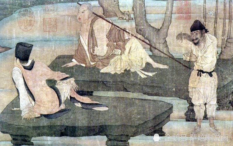 韩干|笔端有神，唐代画马第一人韩幹