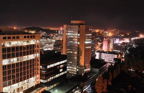津巴布韦首都哈拉雷夜景