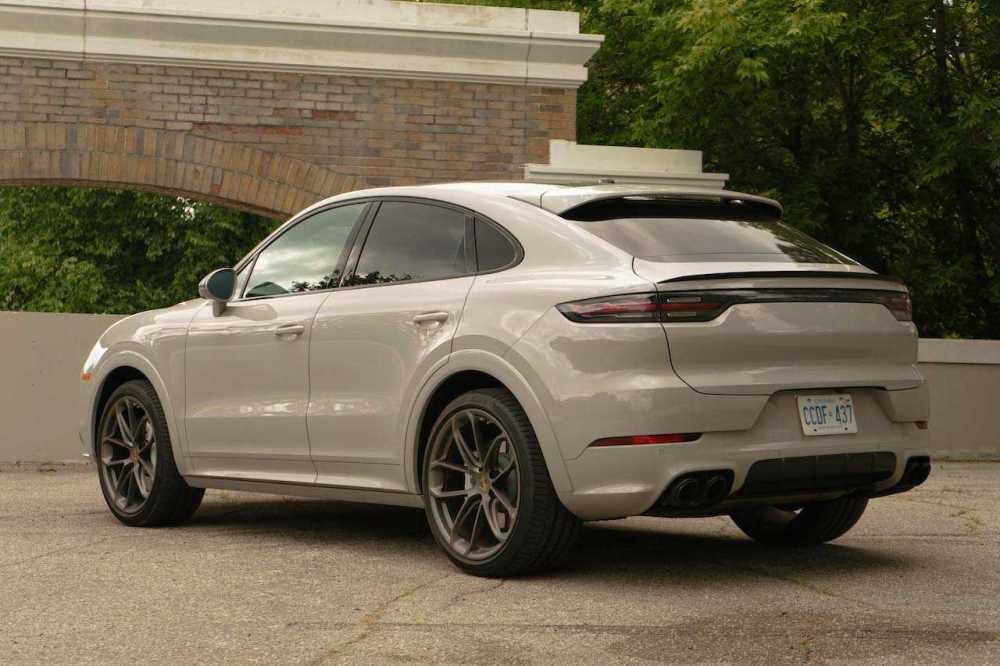 2020年保时捷卡宴turbo coupé:完美的轿跑suv