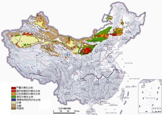 三北防护林规划图图片