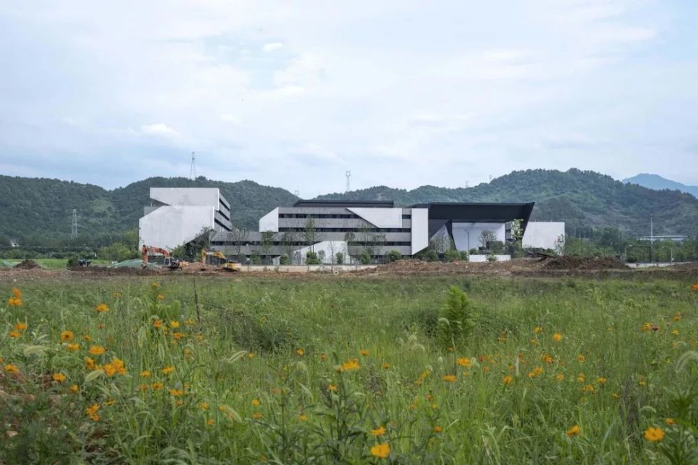 公共文化建筑设计杭州老鹰画室案例