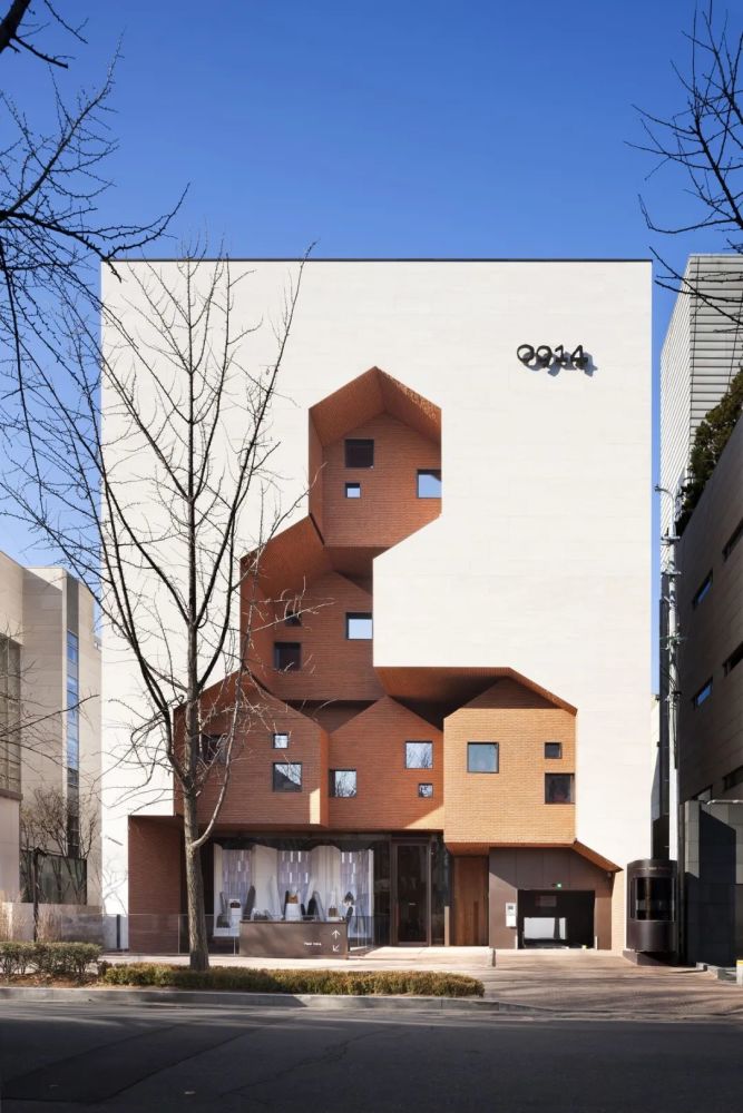 多层商业 小型公共建筑设计:韩国0914旗舰店/案例