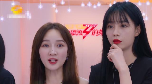 乘风破浪的姐姐|《乘风破浪的姐姐》面对网络圣母指责，蓝盈莹现在连呼吸都是错的