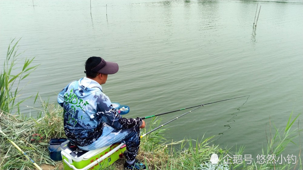 水库钓鱼图片真实高清图片