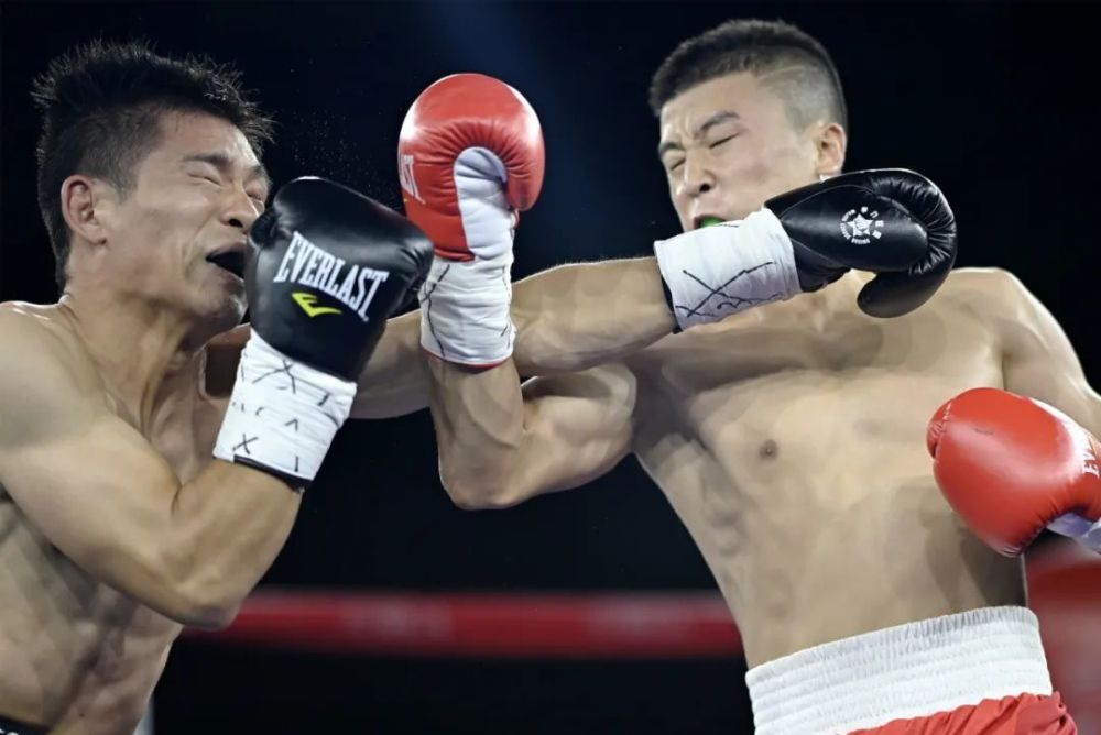 5场比赛4场tko搏击名将赵战士爆冷击败拳击硕士杨小龙