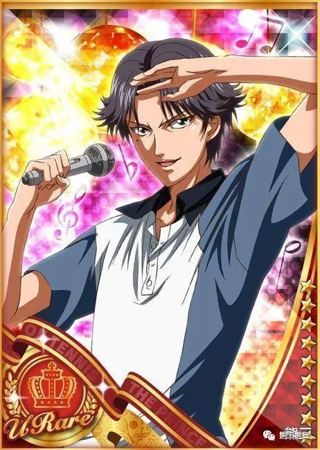 网球王子,迹部景吾,高贵的冰帝帝王