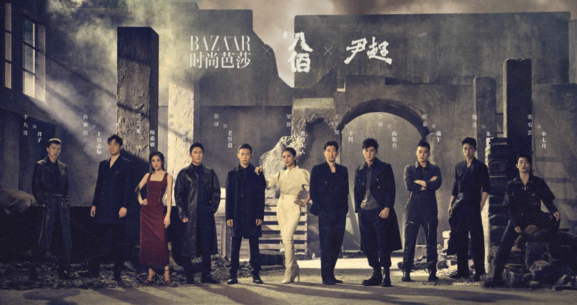 唐艺昕|唐艺昕婚后不骄纵，湿着头发顶着雪出镜，观众纷纷表示刷新印象了