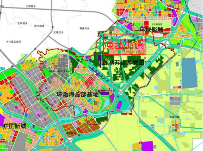 规划地铁m102线设站未来,台湖演艺小镇将逐步完善交通体系,以基础设施