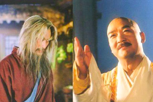成昆|成昆在少林寺隔墙传功，为张无忌打通奇经八脉，好心办了坏事