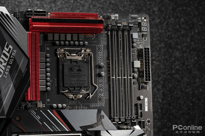 技嘉z490 aorus ultra g2评测:联名主板不止有信仰_腾讯新闻