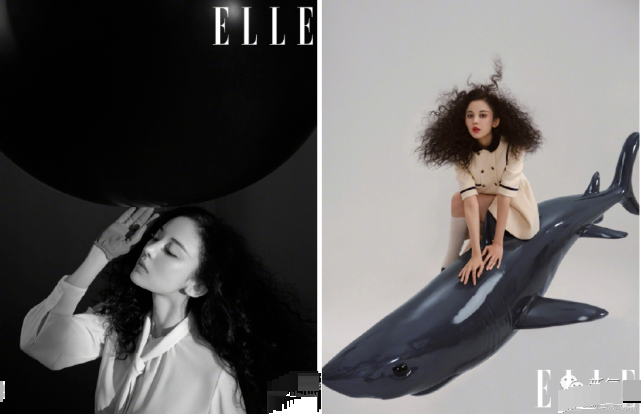 古力娜扎|娜扎到底怎么了哦…撞脸张馨予后又突然复制粘贴宁静的脸了？！