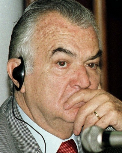 (时任墨西哥总统米格尔.