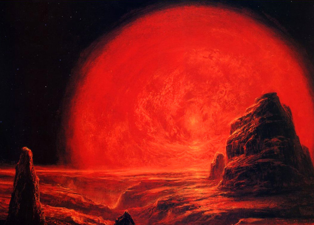 地球|宇宙最大恒星有1.7亿亿个地球大，如果地球这么大，人们还能来往吗？