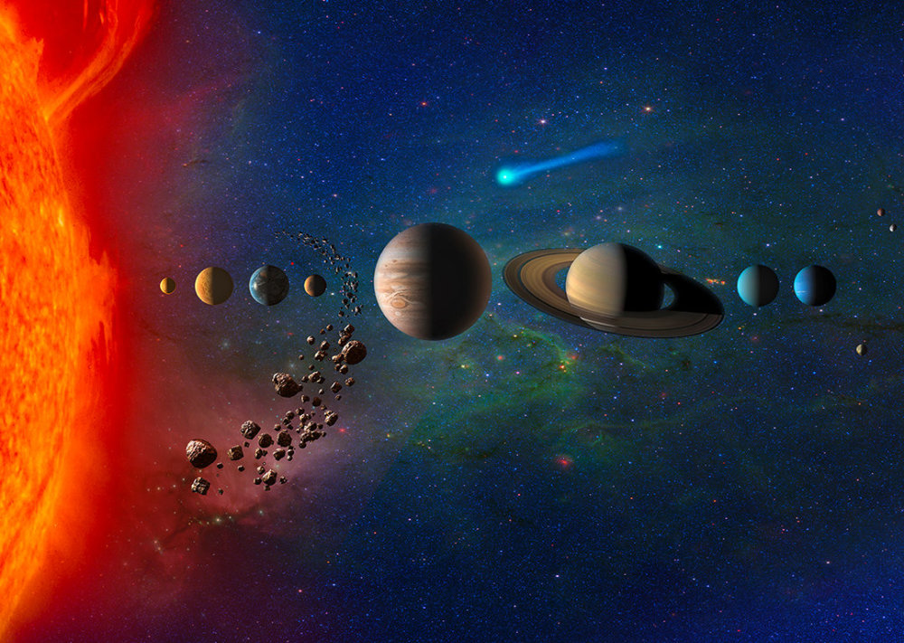 地球|宇宙最大恒星有1.7亿亿个地球大，如果地球这么大，人们还能来往吗？