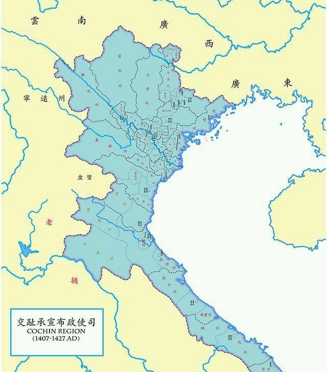 明朝打下了越南,为何才守了21年?