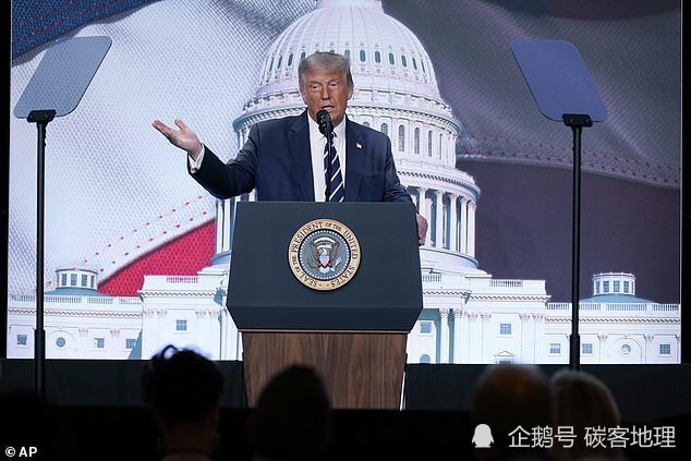 南希·佩洛西|特朗普：若大选后他和拜登僵持不下，佩洛西渔翁得利或成总统