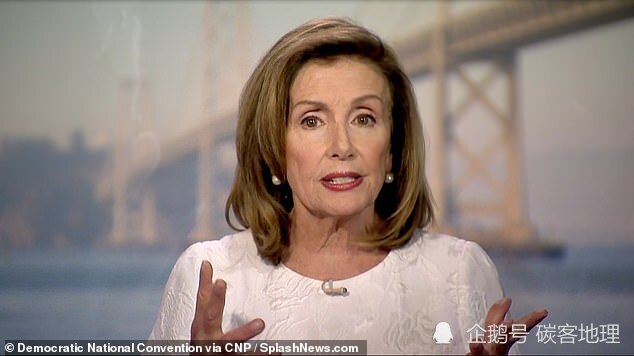 南希·佩洛西|特朗普：若大选后他和拜登僵持不下，佩洛西渔翁得利或成总统