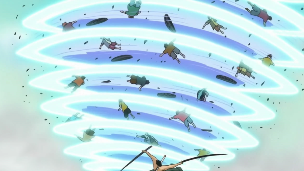 海贼王:索隆10招最强剑技,一个斩伤七武海,一个秒杀超新星