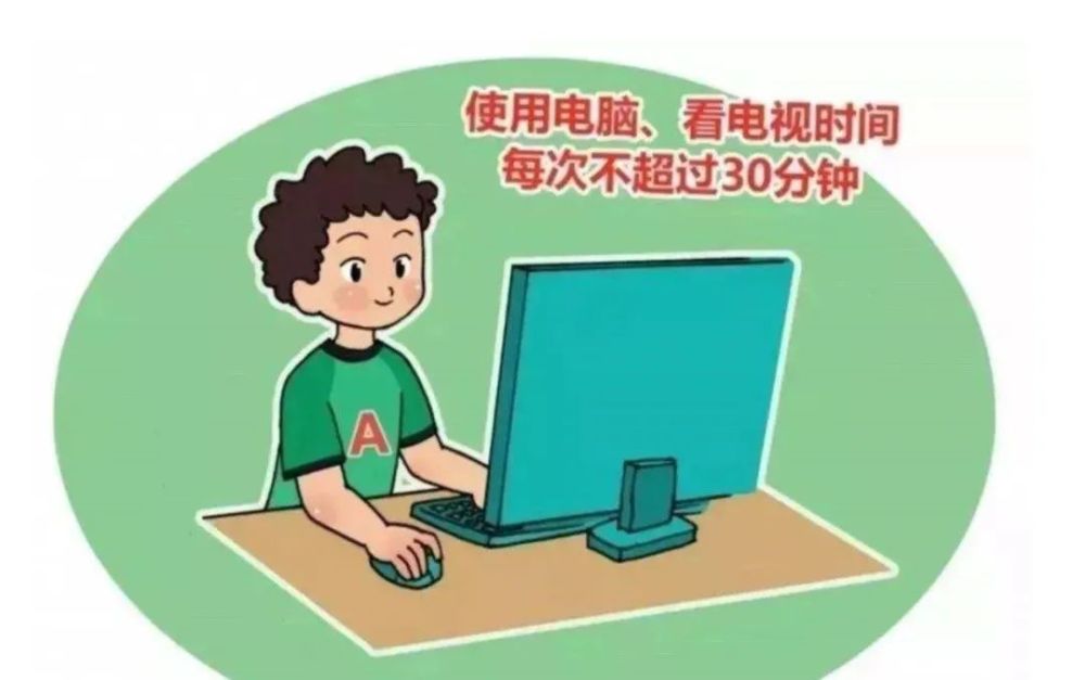 三,养成良好的用眼卫生习惯