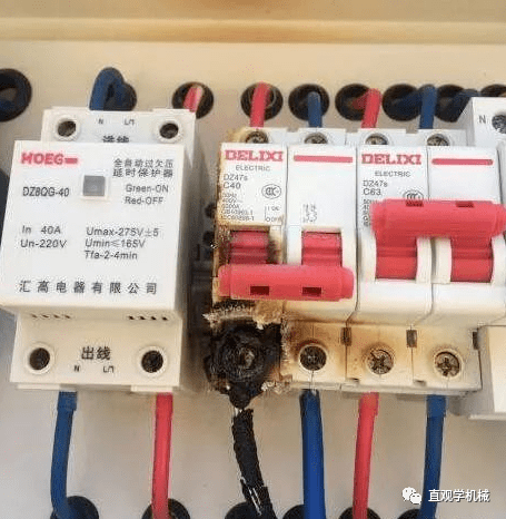 空气开关|电线都燃了为什么空开不跳闸？80％的电工都不知道