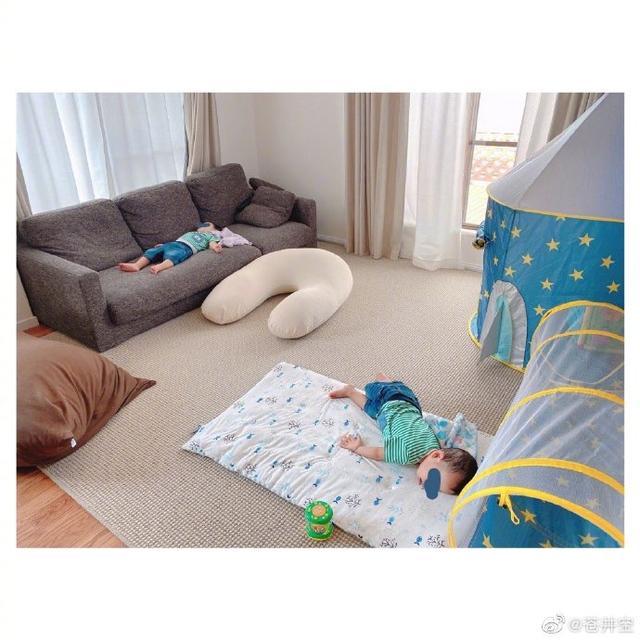 苍井空|苍井空不理恶评晒娃，中式豪宅阳台大如普通公寓，37岁出书当作家