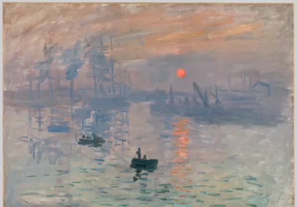 日出·印象|莫奈的经典名画《日出·印象》要来中国展出！坐标：上海外滩1号美术馆