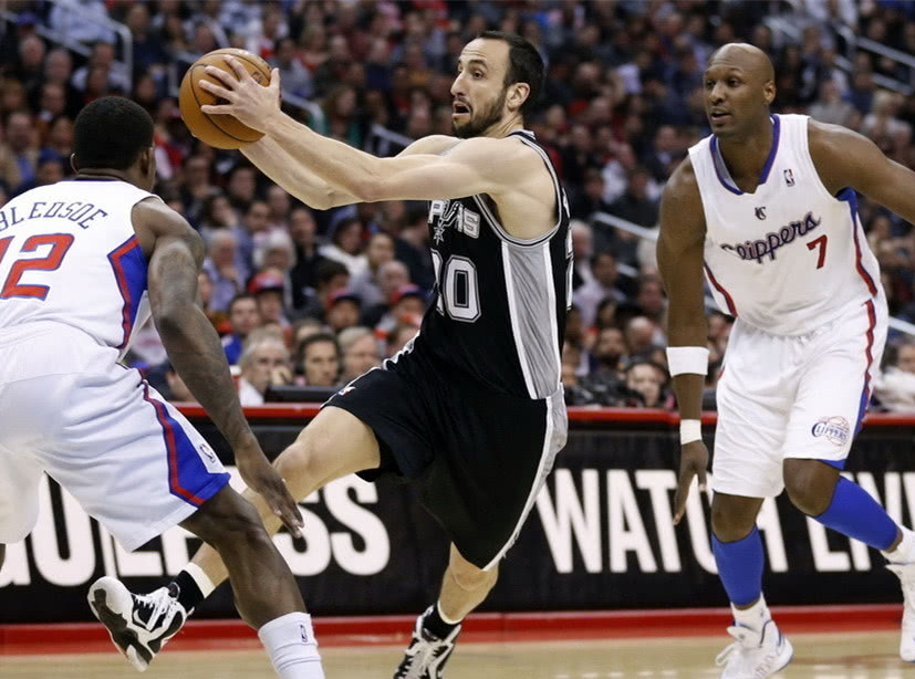 说到欧洲步就会想到妖刀但事实上并不是他把欧洲步带入nba的