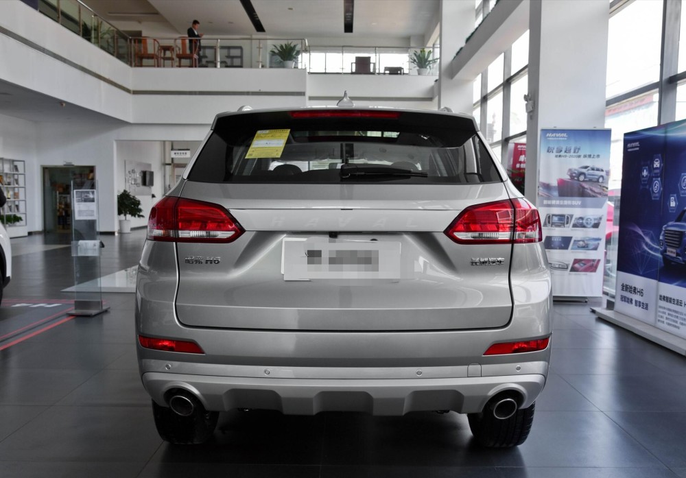 2021款哈弗h6coupe来袭,1.5t 7速双离合,预售8万真霸气