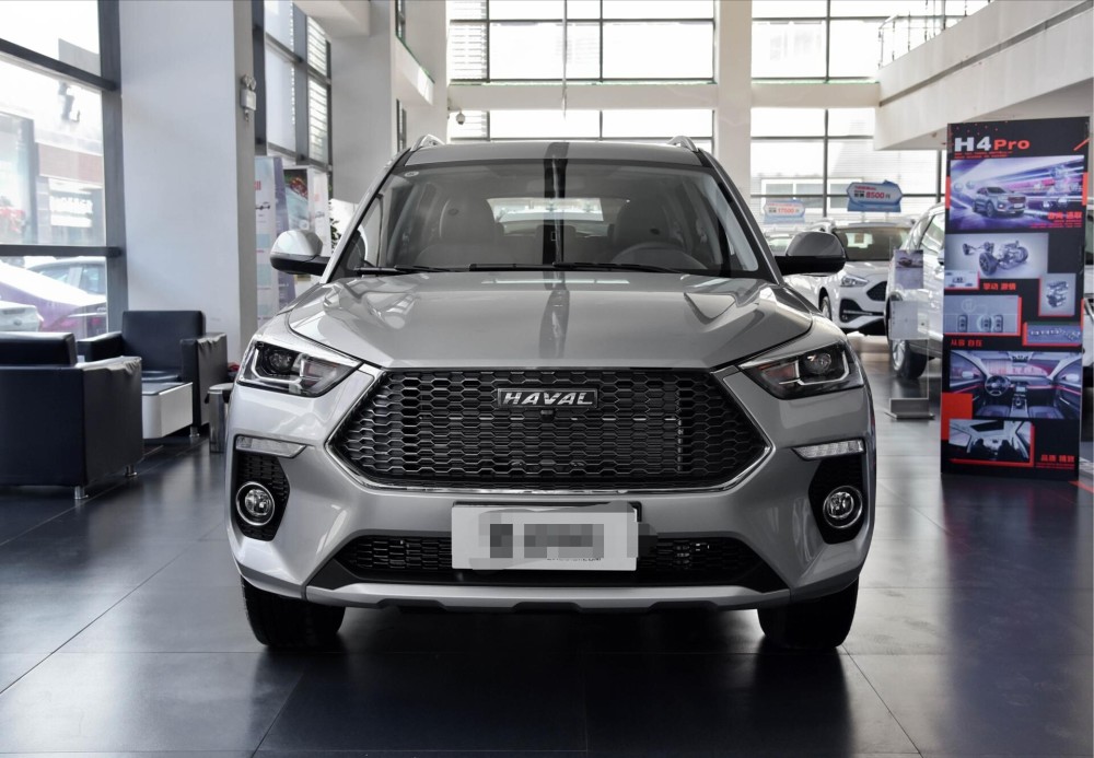 2021款哈弗h6coupe来袭,1.5t 7速双离合,预售8万真霸气